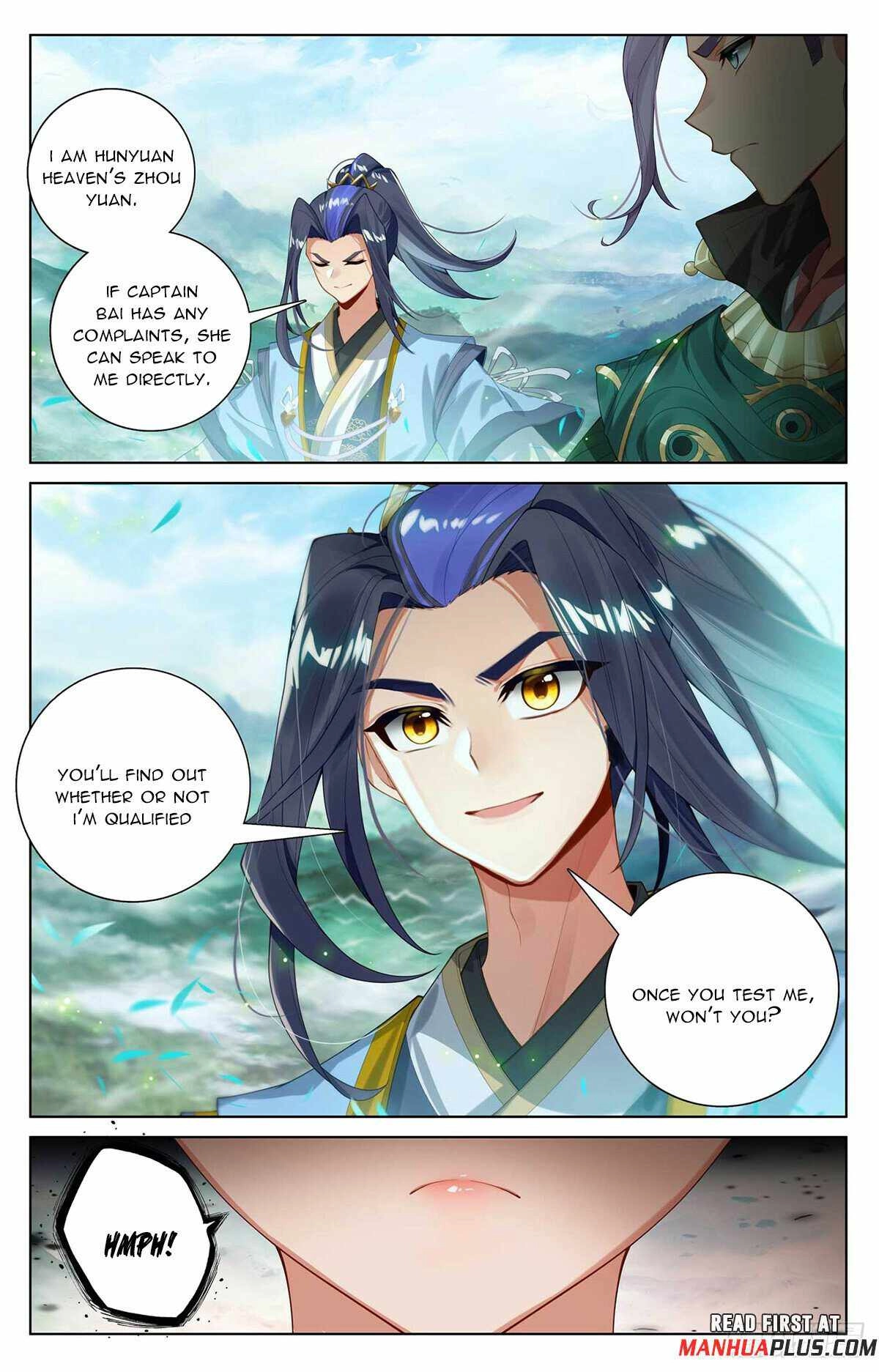 Yuan Zun Chapter 547 3